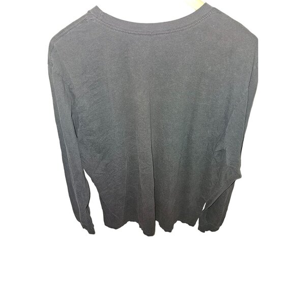 RVCA Artist Network Program Men's Long Sleeve T-Shirt Black L, Athleisure Gorp - Picture 2 of 5